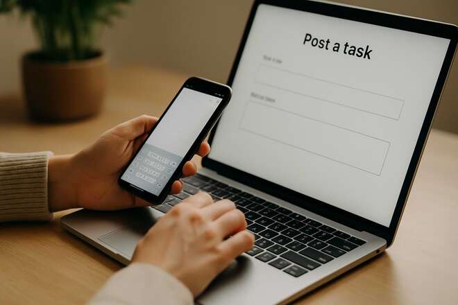 Post a task